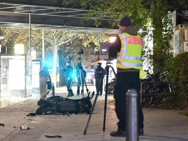 Unfall Angriff Auto Berlin