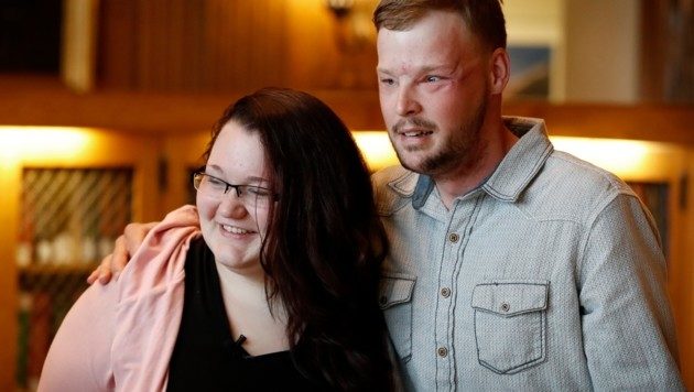 Lilly Ross und Andy Sandness
