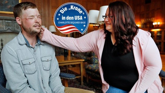 Lilly Ross und Andy Sandness