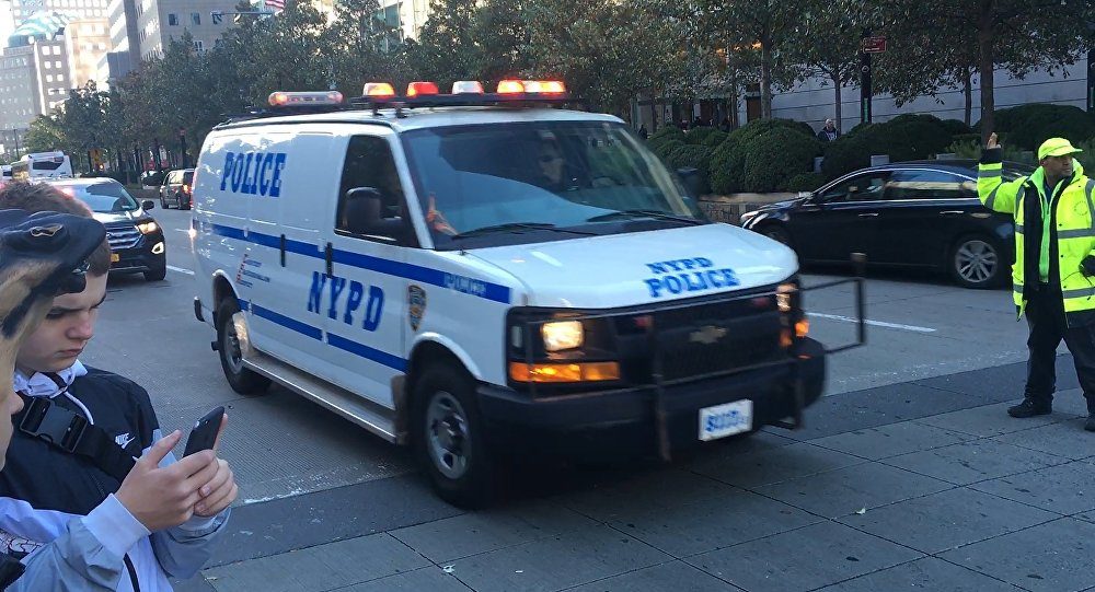 Us-Polizei