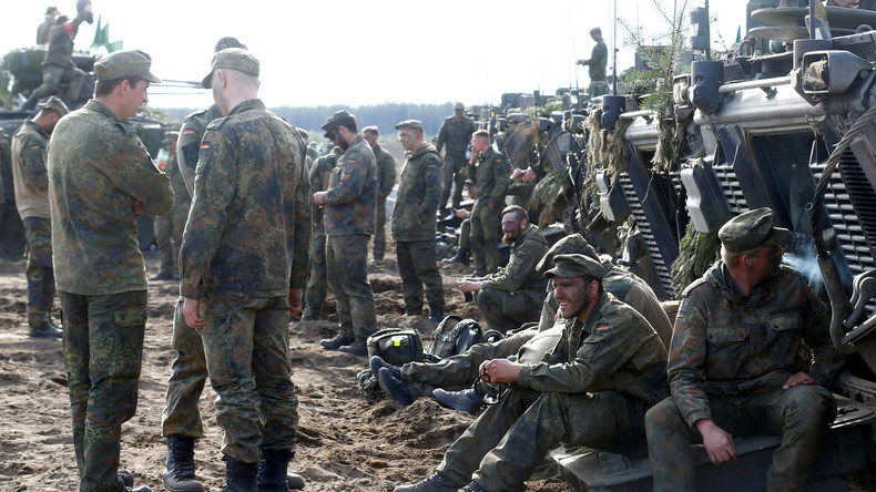 deutsche Soldaten NATO-Übungg