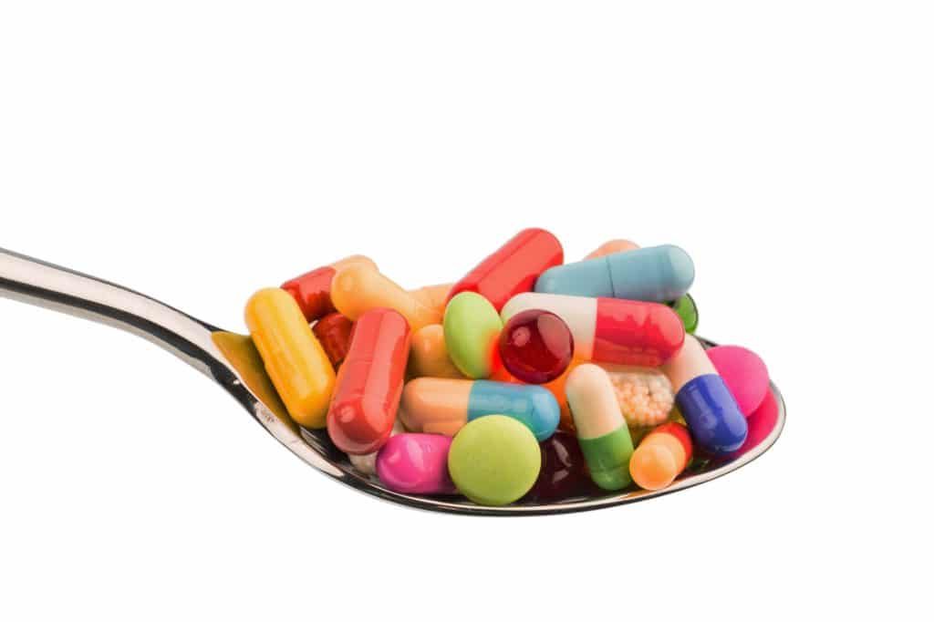 Tabletten, Medikamente, Pillen