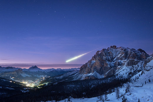 meteor norwegen