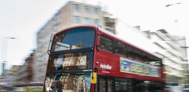 Doppeldecker-Bus London