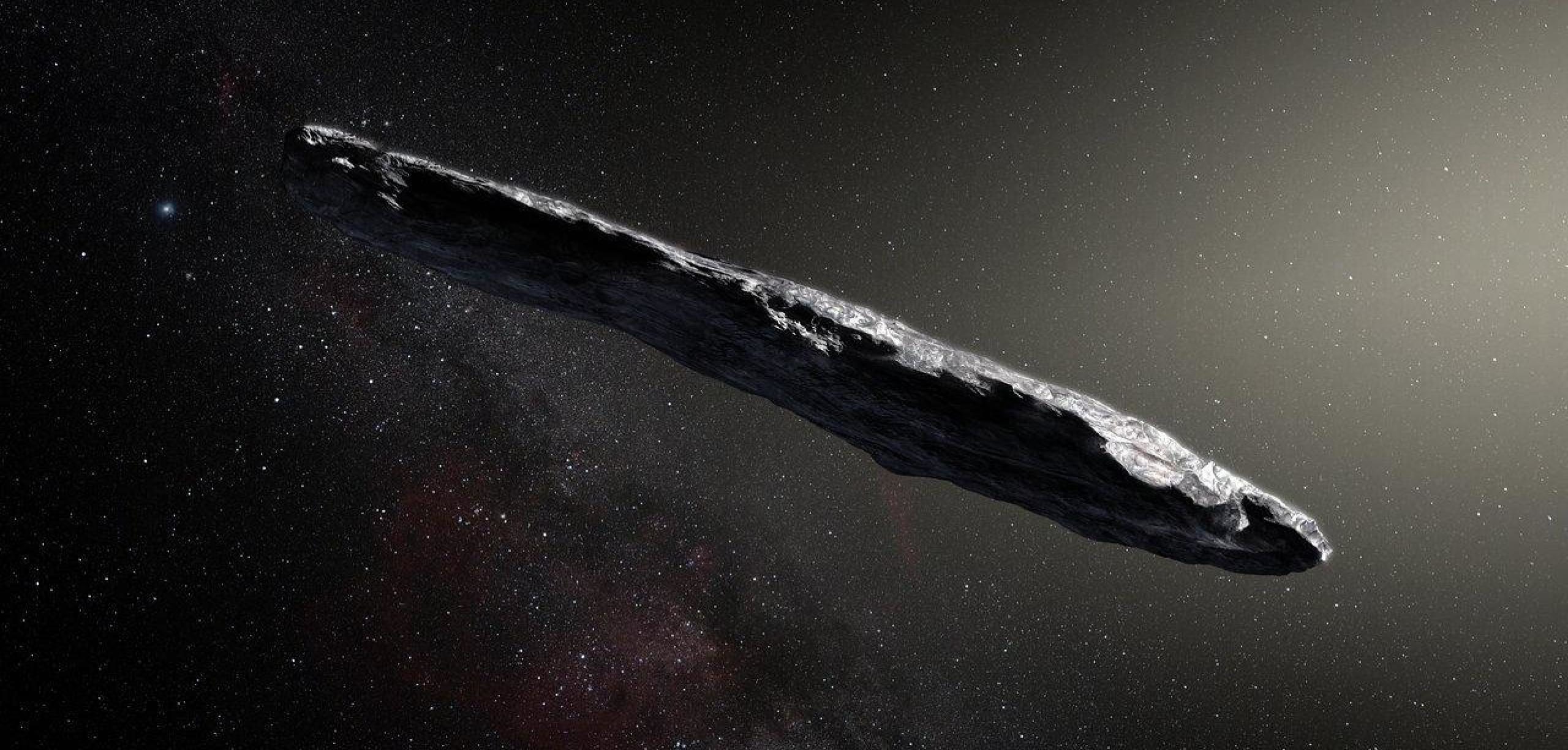 interstellarer asteroid, 1I/2017 U1 Oumuamua