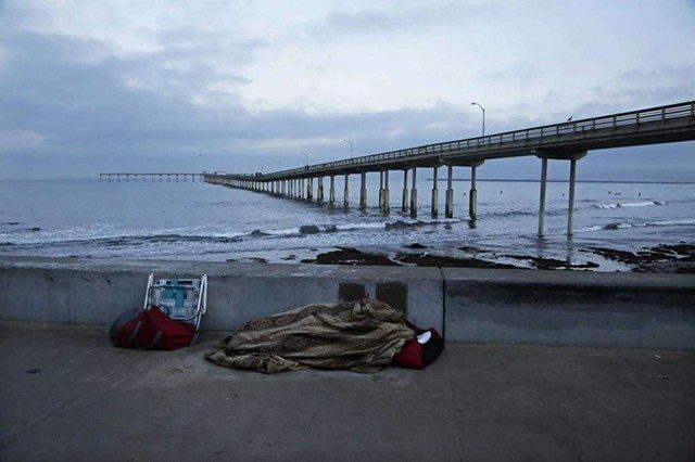 Obdachlosigkeit US Westküste