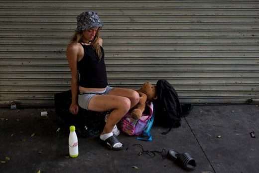 Obdachlose USA