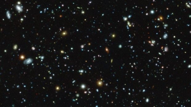 72 neue Galaxien entdeckt