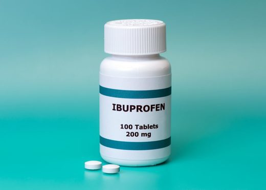 Ibuprofen, Schmerzmittel