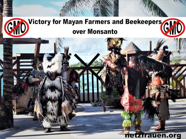 Sieg Mexiko gegen Monsanto