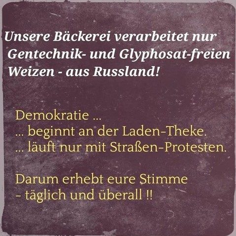 Glyphosat