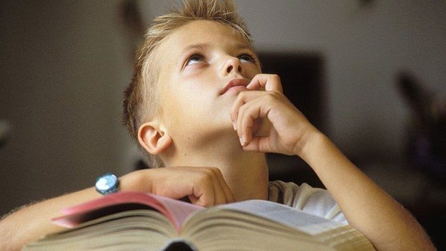 schulkind, lernen, bildung, lesen