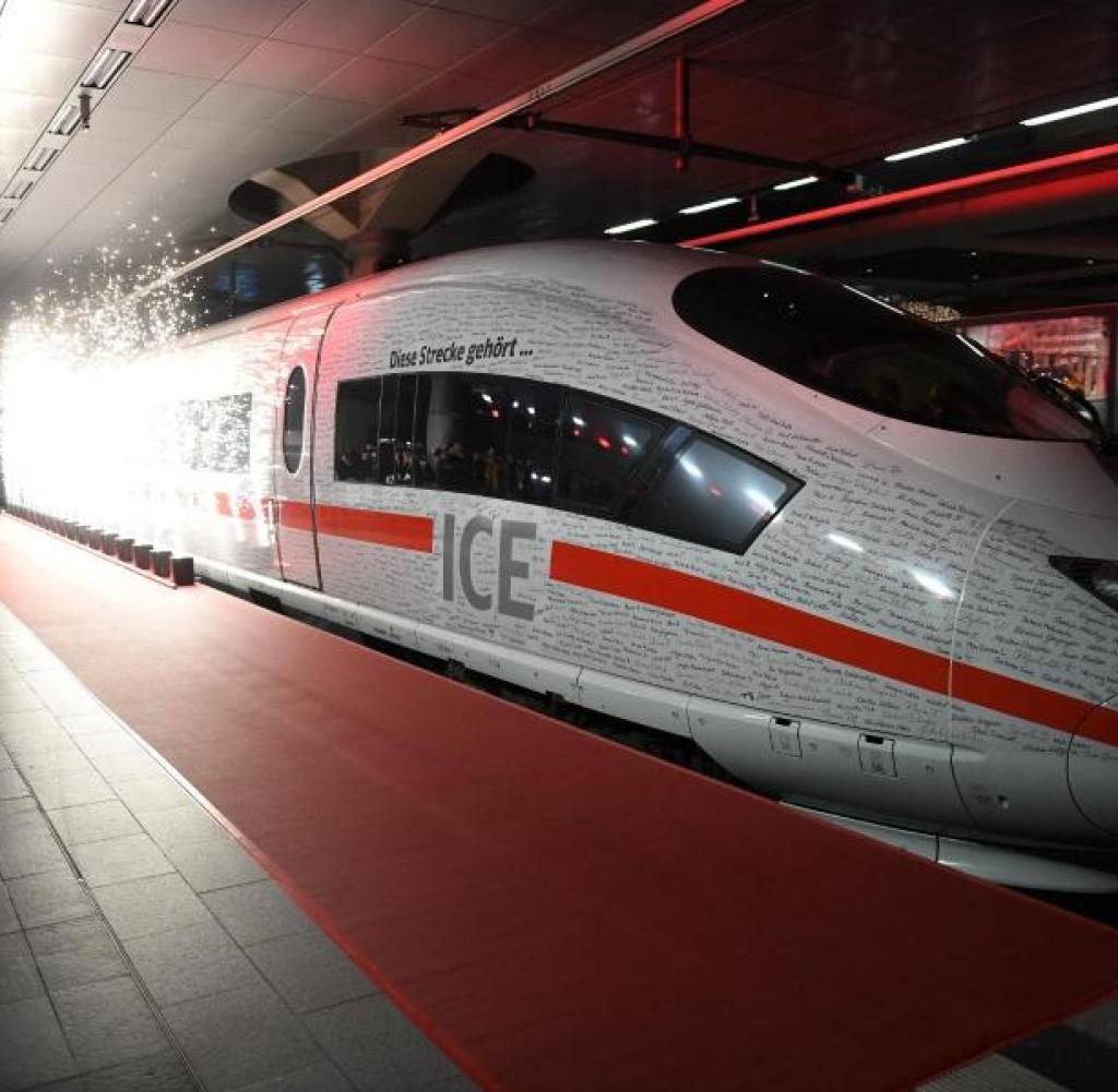 ice berlin einweihung