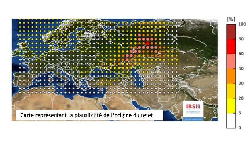 Radioaktivität Europa