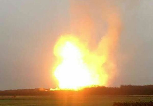 Gas Explosion