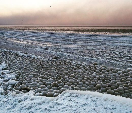 eisbälle ostsee