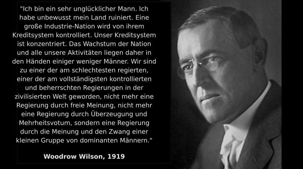 Wilson quote german