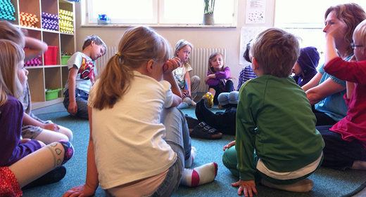 kindergarten in Sweden