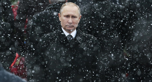 Putin Snow