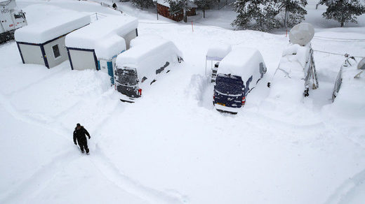 Davos Schnee