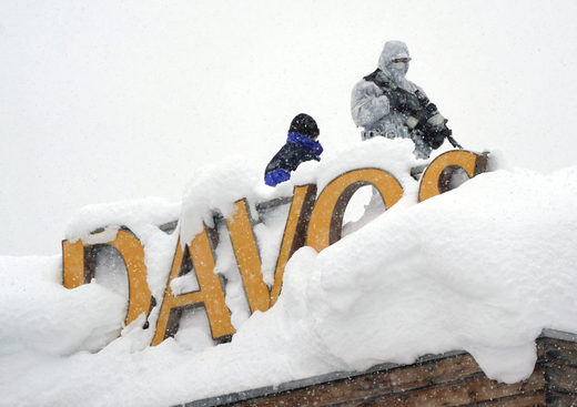 Davos Schnee