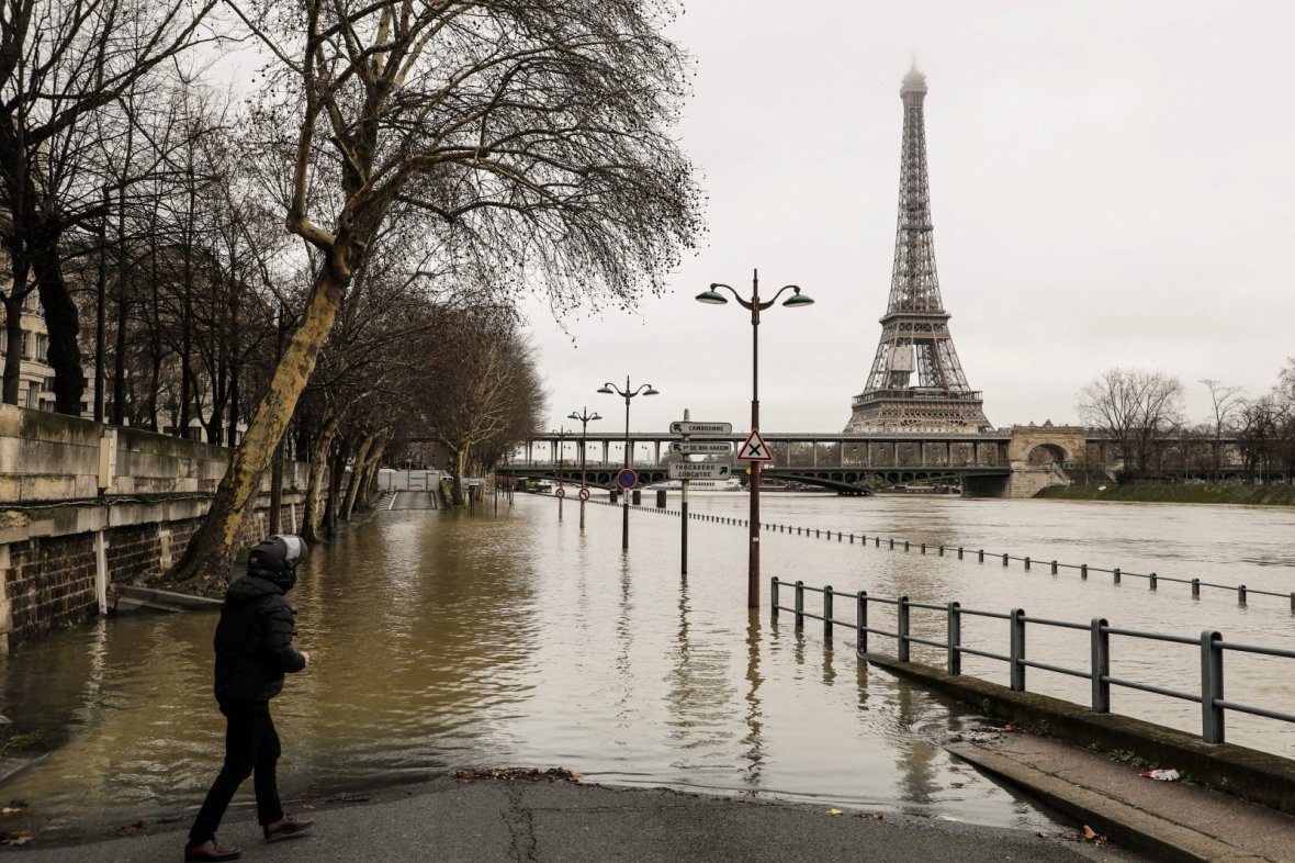 seine flooding 2018, Paris Fluten Überschwemmungen