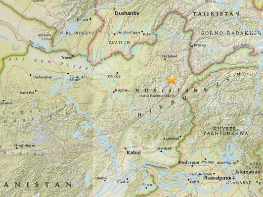 M6.1 Earthquake in Afghanistan tremors felt in Dehli