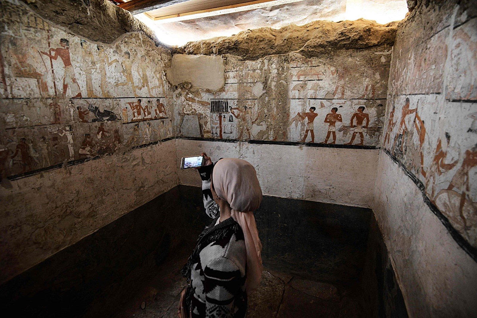 Grab der ägyptischen Priesterin Hat Bet