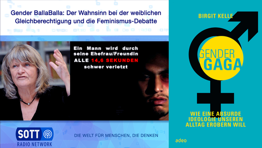 #43 sott radio, gender ballaballa, gender gaga