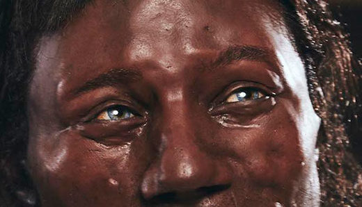 Blaue Augen: Der Cheddar Man trug Gene für eine helle Augenfarbe in seinem Erbgut