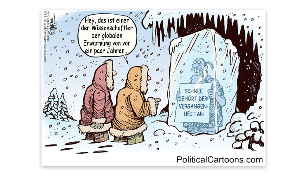globale abkühler, eiszeit, schnee