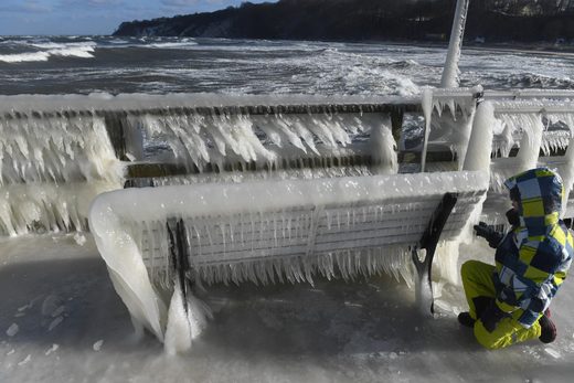 Klicken um zu vergrößern eisbank