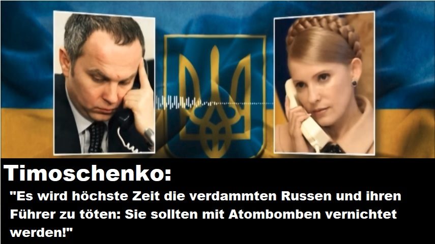 Timoschenko: Psychopathische Persönlichkeit ohne Gewissen?