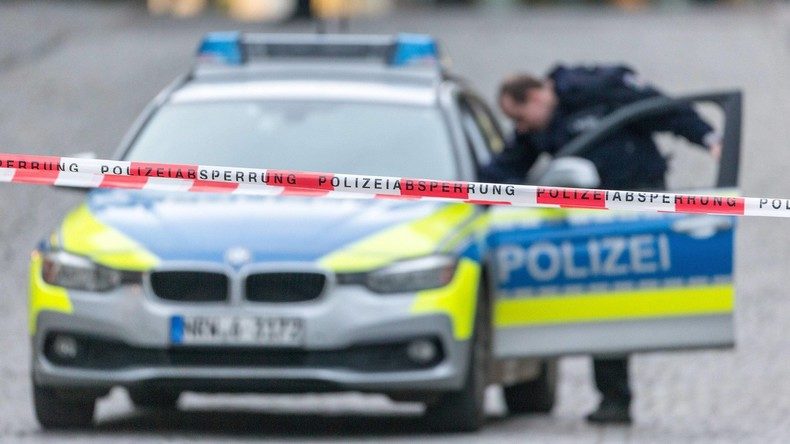 Polizei Absperrung
