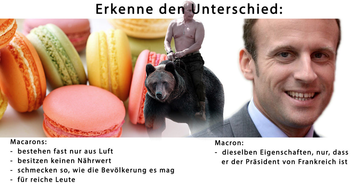 macaron, macron gebäck