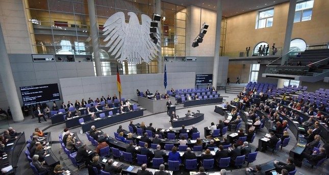 Bundestag German parliament