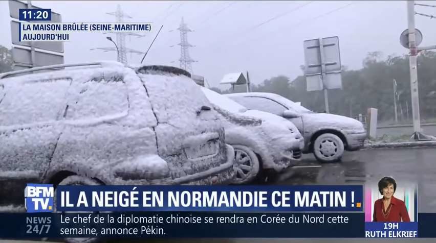 Klicken um zu vergrößern Normandie, neige