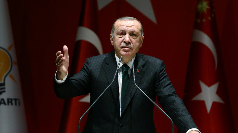 Klicken um zu vergrößern Erdogan