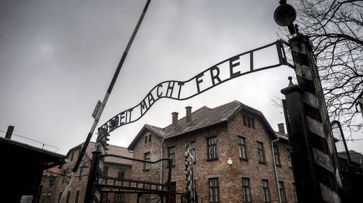 Klicken um zu vergrößern Auschwitz