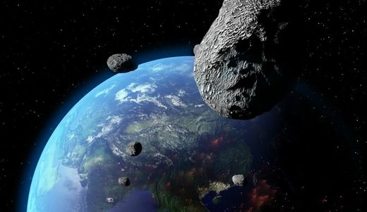 NASA asteroid tracking deflection