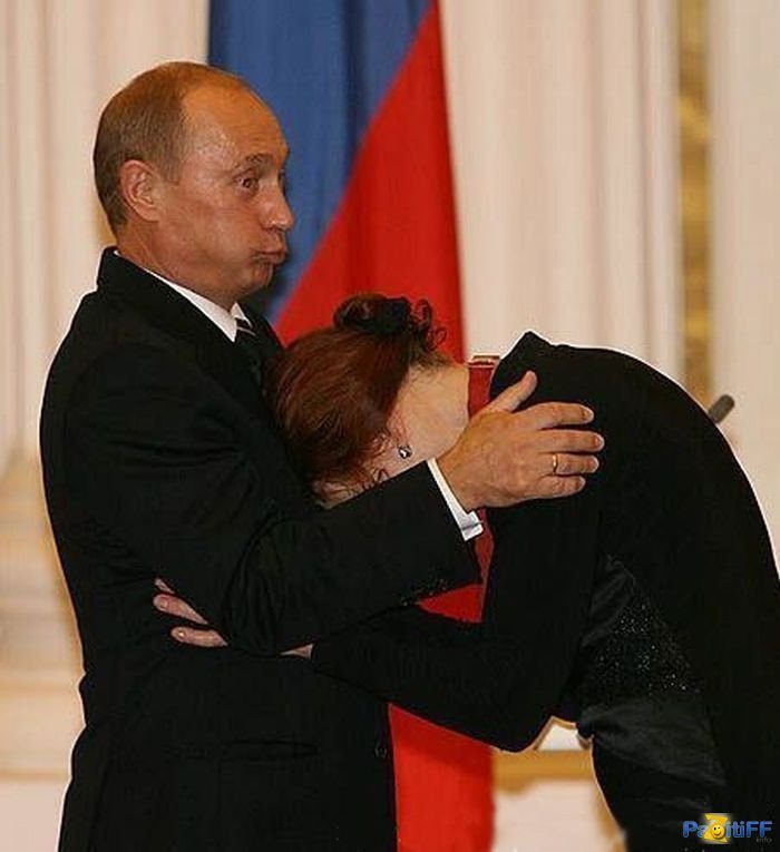 Klicken um zu vergrößern Putin