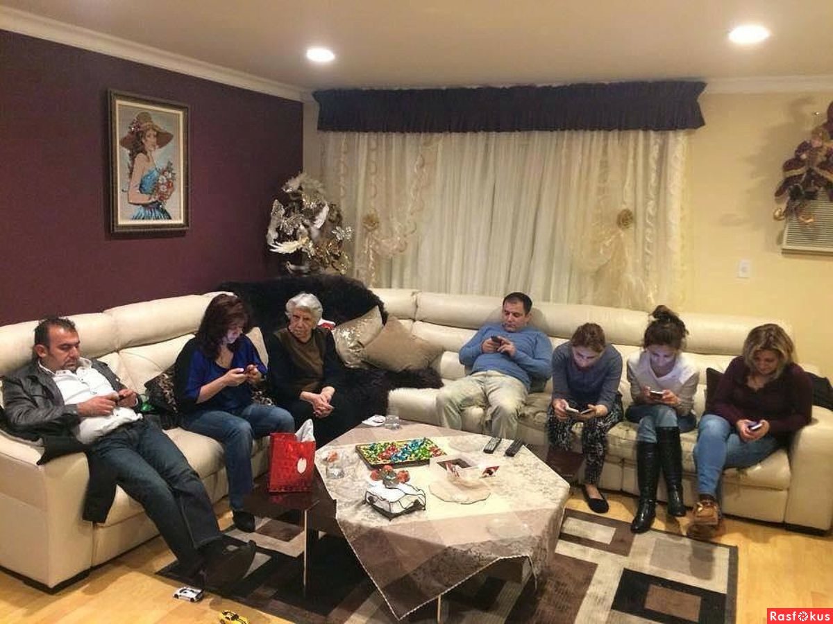 Visiting grandma