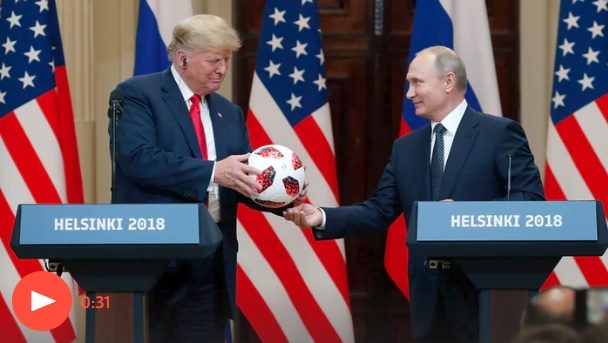 Putin Trump Ball