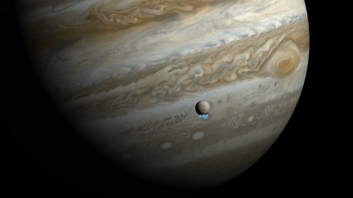 Jupiter & Moon