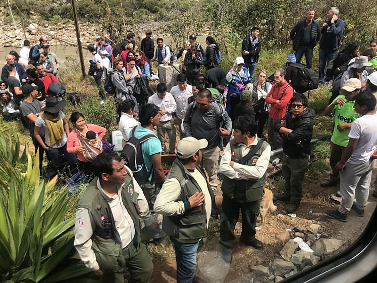 machu pichu zugunglück