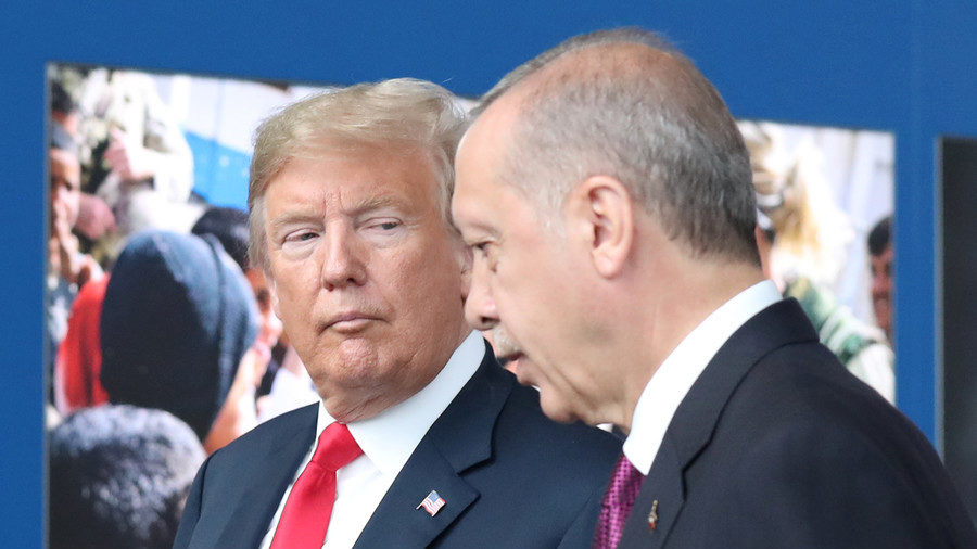 Trump Erdogan