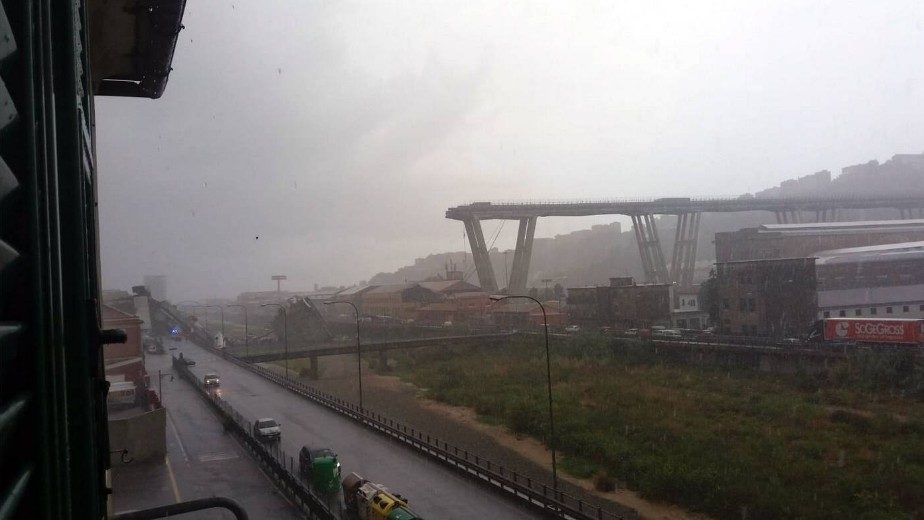 brücke genua