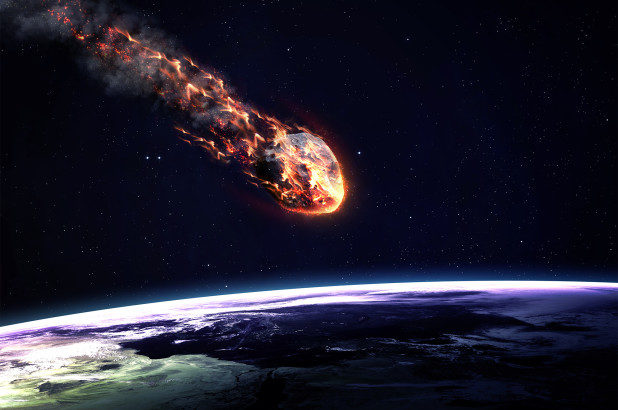 asteroid earth impact