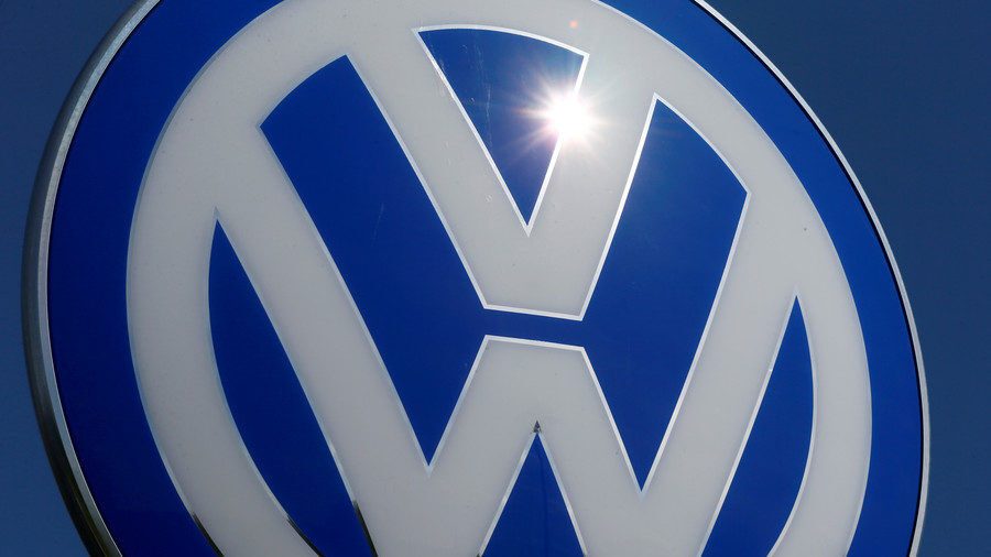Klicken um zu vergrößern VW logo