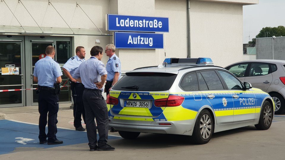 polizei essen